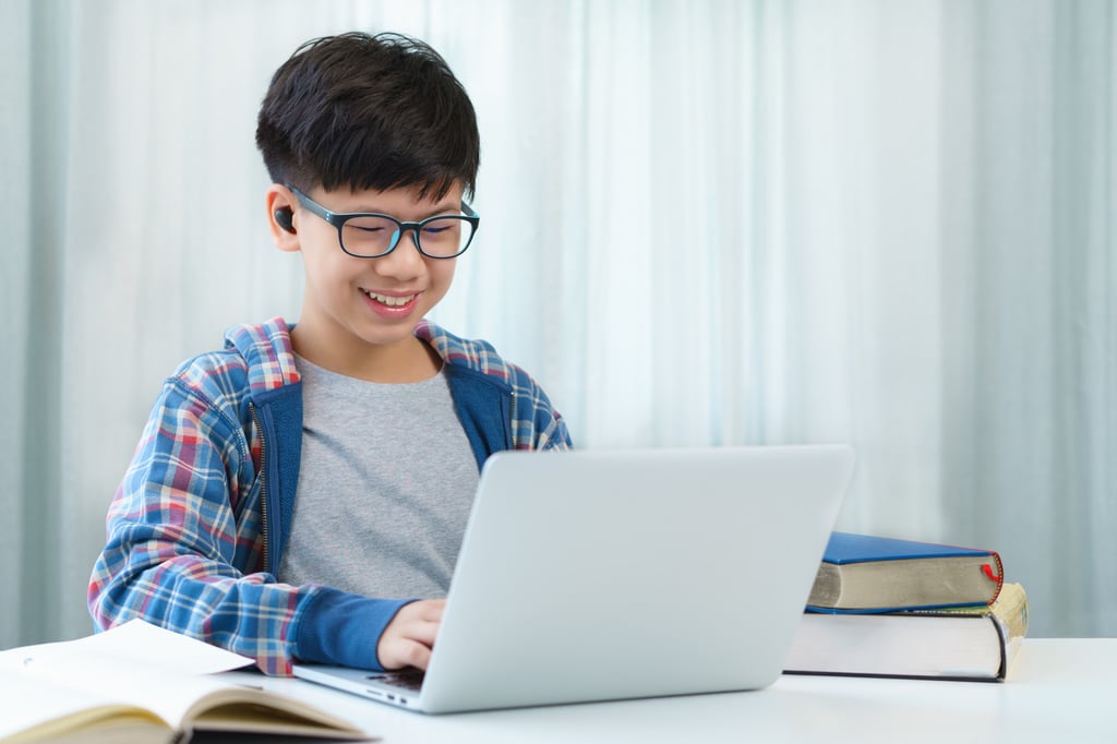 Despite the difficulties of learning during the pandemic, in the long run, the increased use of technology may prove hugely beneficial. Photo: Shutterstock Despite the difficulties of learning during the pandemic, in the long run, the increased use of technology may prove hugely beneficial. Photo: Shutterstock