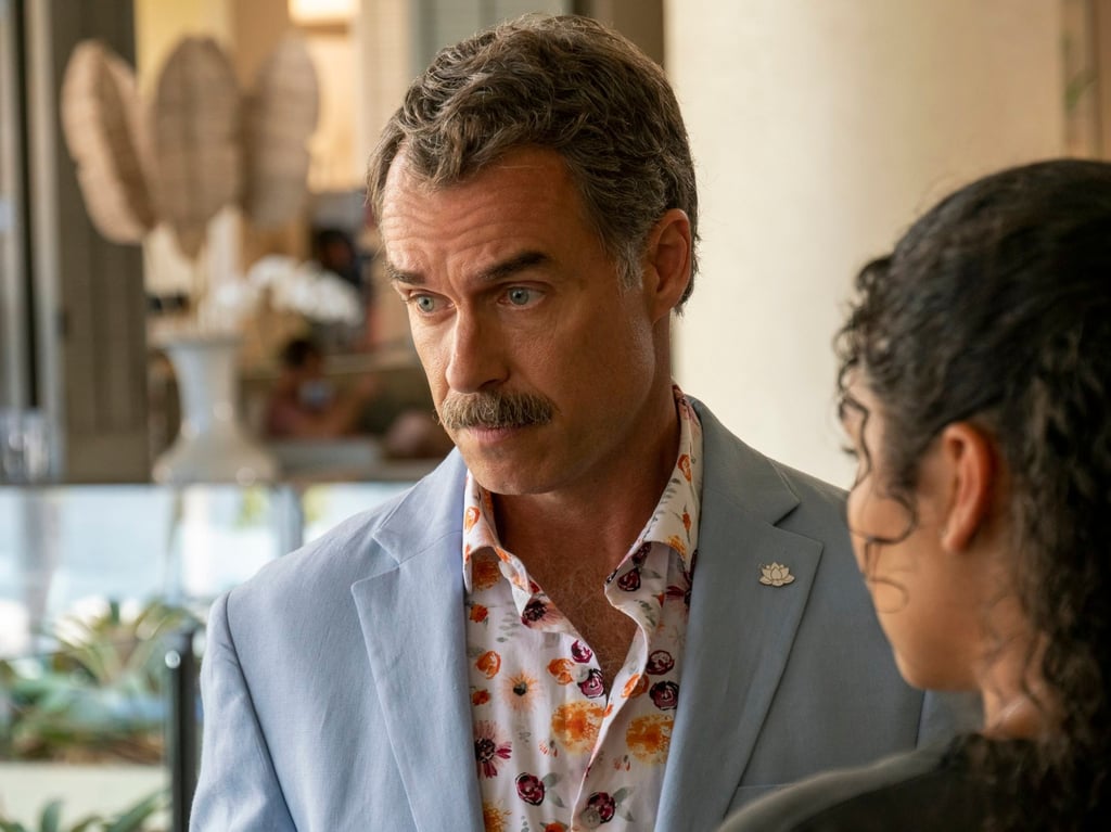 Murray Bartlett in a still from the first season of The White Lotus. Photo: HBO Go Murray Bartlett in a still from the first season of The White Lotus. Photo: HBO Go