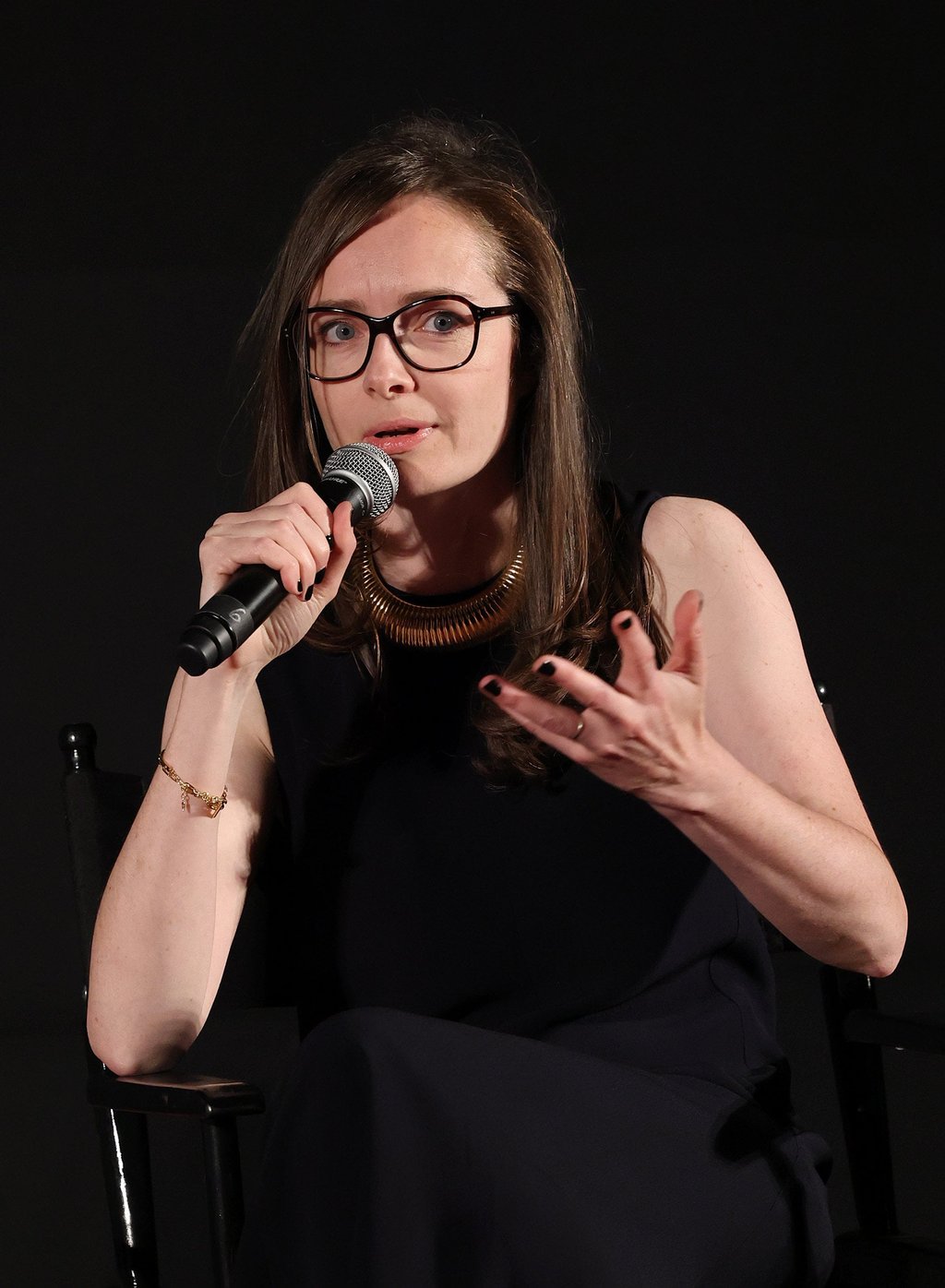 Film producer Joanna Laurie hired a company that offered counselling to the cast and crew of ‘The Son’. Photo: Jesse Grant/Getty Images