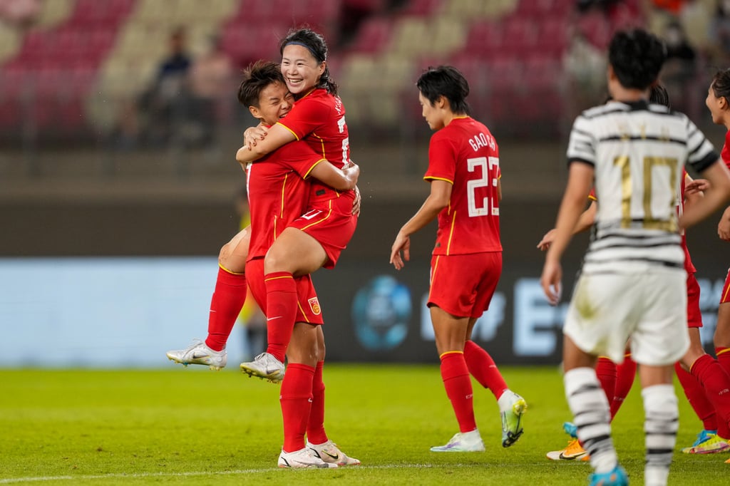 China’s women will join the Olympic qualifiers in the second round. Photo: Xinhua China’s women will join the Olympic qualifiers in the second round. Photo: Xinhua
