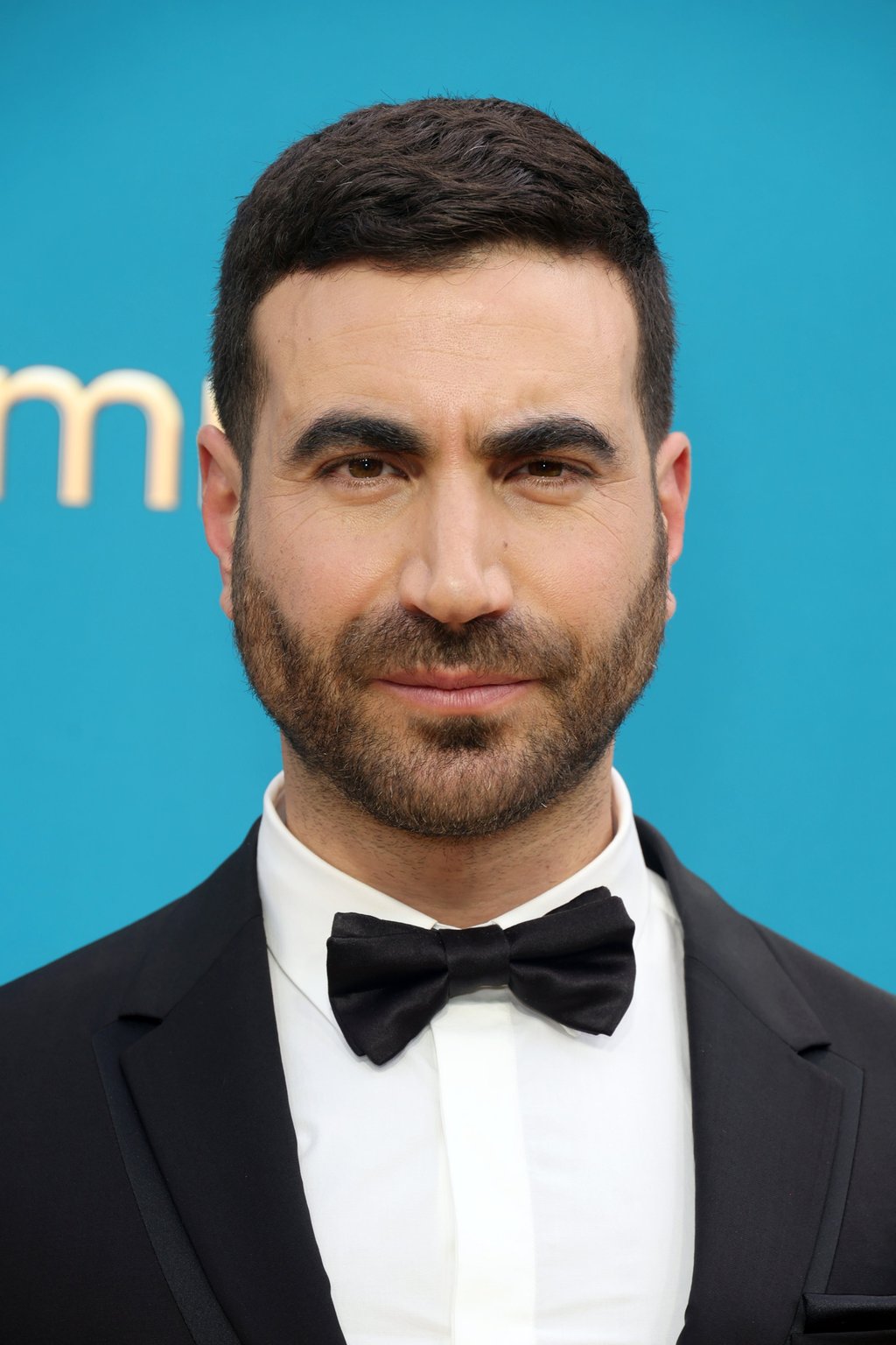 Shrinking co-creator Brett Goldstein at the 74th Emmy Awards in Los Angeles, in 2022. Photo: Getty Images Shrinking co-creator Brett Goldstein at the 74th Emmy Awards in Los Angeles, in 2022. Photo: Getty Images