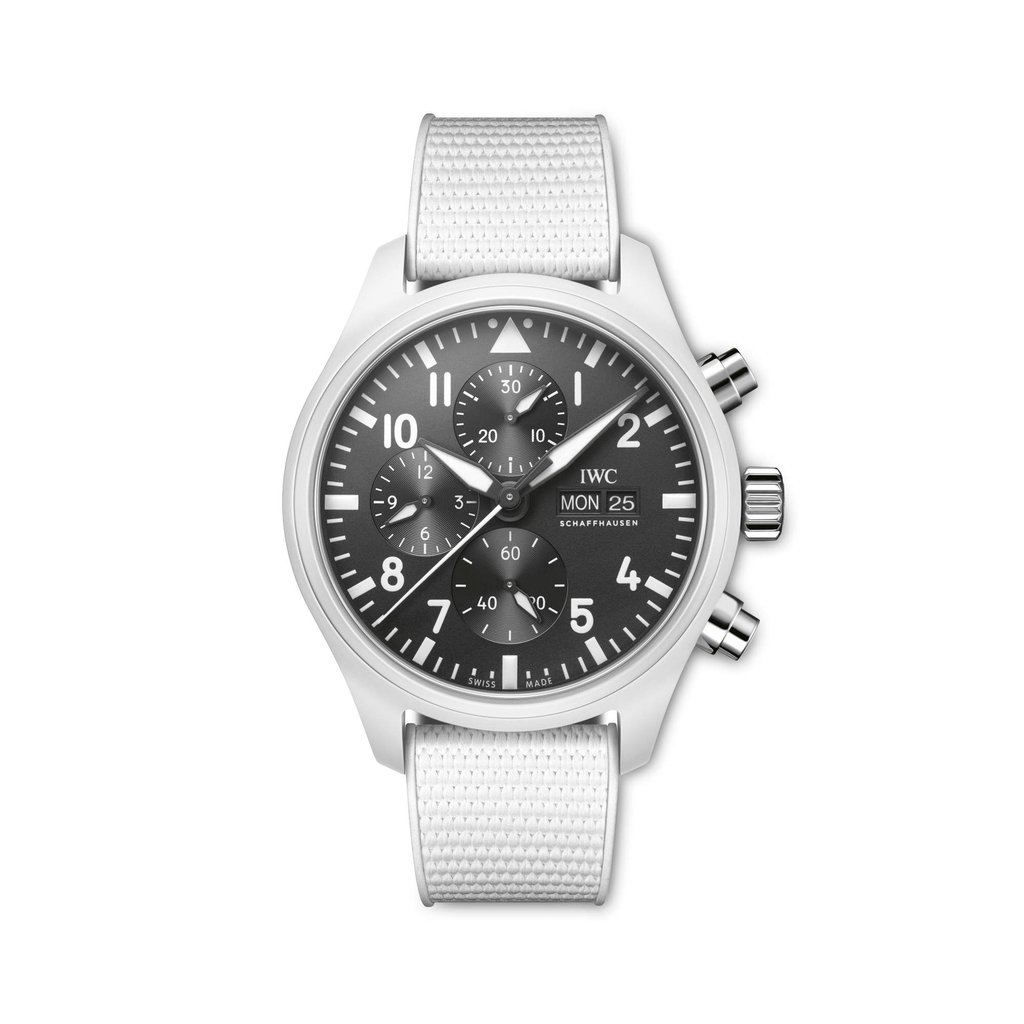 The Faction Studio 1 IWC Collab limited edition watch, available when you purchase The Faction Collective’s glow-in-the-dark skis. Photo: Handout The Faction Studio 1 IWC Collab limited edition watch, available when you purchase The Faction Collective’s glow-in-the-dark skis. Photo: Handout