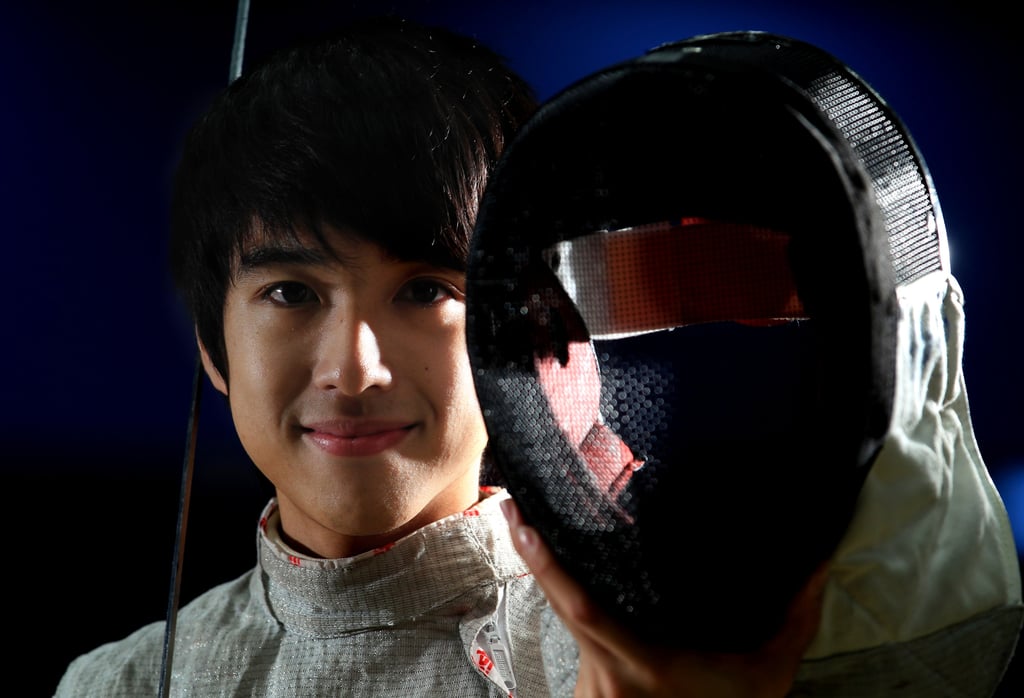Nicholas Choi, 19, was the youngest member of the Hong Kong fencing team for the 2012 London Olympics. Photo: Nora Tam Nicholas Choi, 19, was the youngest member of the Hong Kong fencing team for the 2012 London Olympics. Photo: Nora Tam