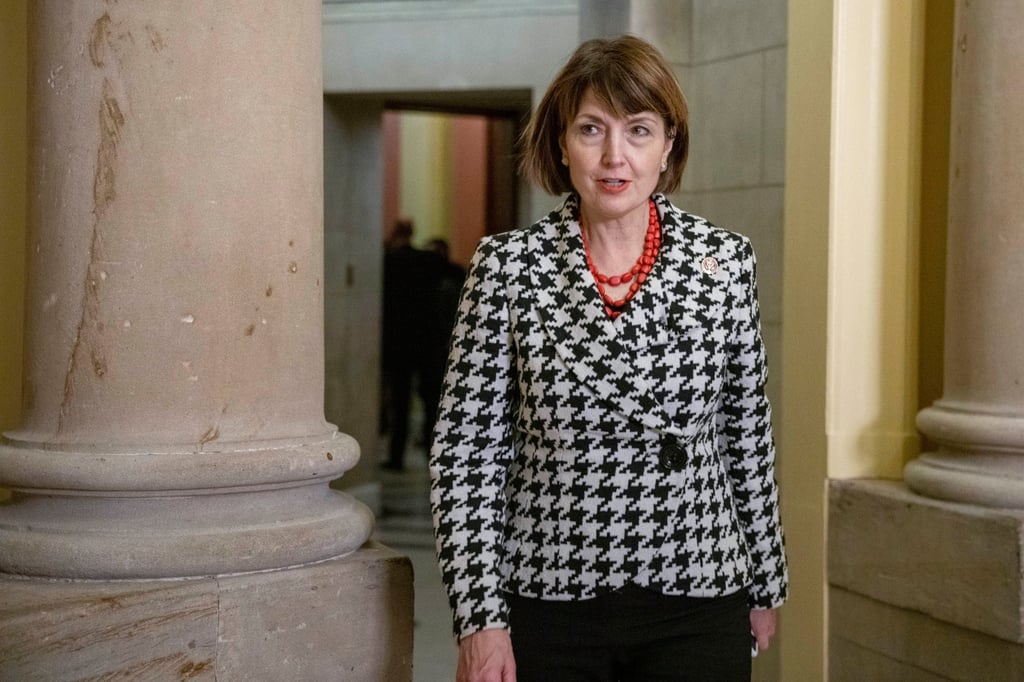 US congresswoman Cathy McMorris Rodgers, Republican of Washington and chair of the House Energy and Commerce Committee, has been a vocal critic of the Biden administration’s energy policy. Photo: AP US congresswoman Cathy McMorris Rodgers, Republican of Washington and chair of the House Energy and Commerce Committee, has been a vocal critic of the Biden administration’s energy policy. Photo: AP