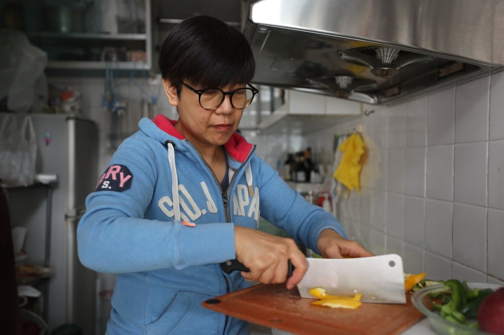 Connie Wong Wai-ling switched to a wholefood, plant-based diet, and feels much healthier for it. Photo: Xiaomei Chen
