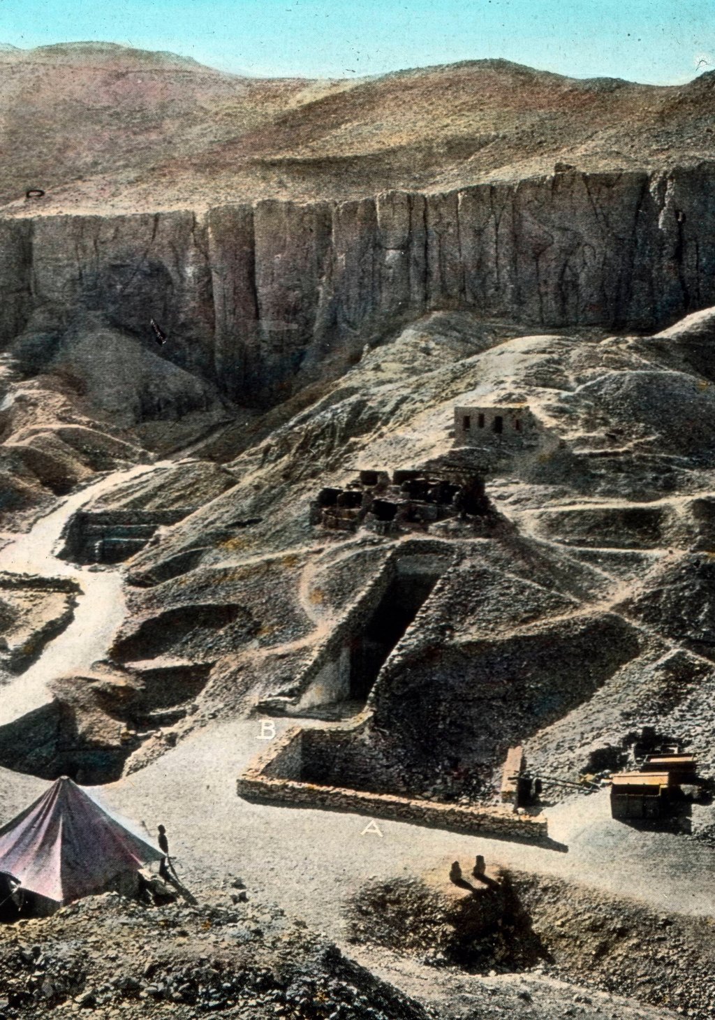 The Valley of the Kings, where Tutankhamun’s tomb was discovered in 1922. Photo: Getty Images The Valley of the Kings, where Tutankhamun’s tomb was discovered in 1922. Photo: Getty Images