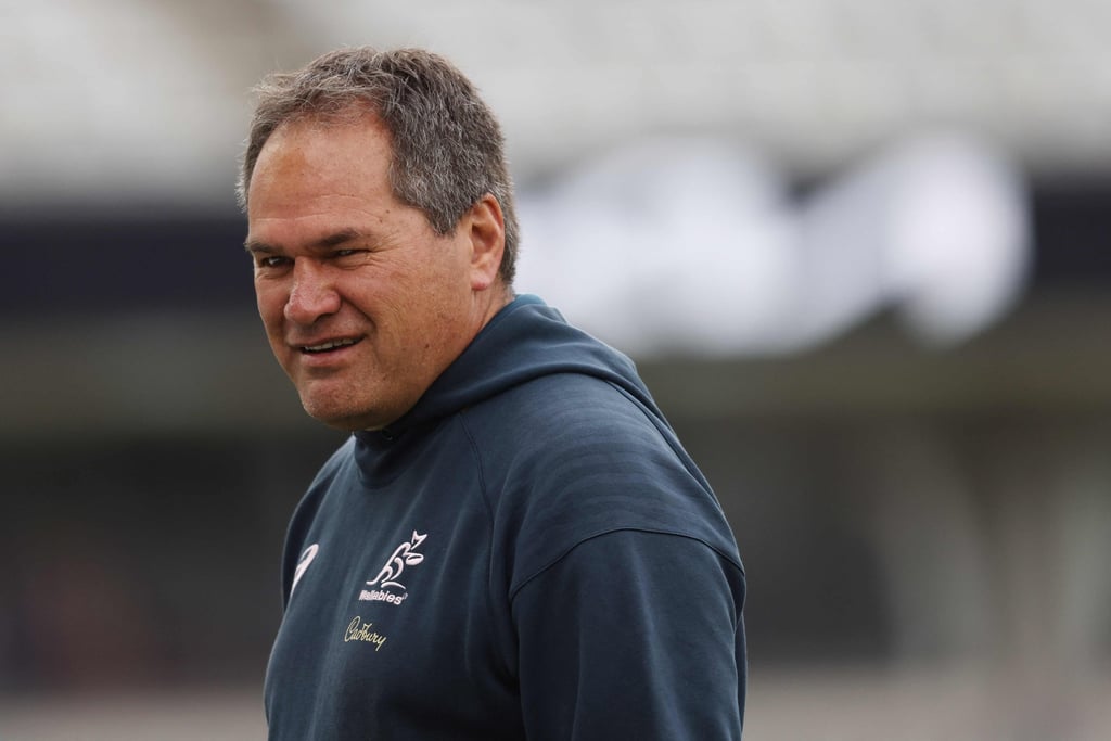New Zealander Dave Rennie was sacked on Monday by Rugby Australia. Photo: AFP New Zealander Dave Rennie was sacked on Monday by Rugby Australia. Photo: AFP