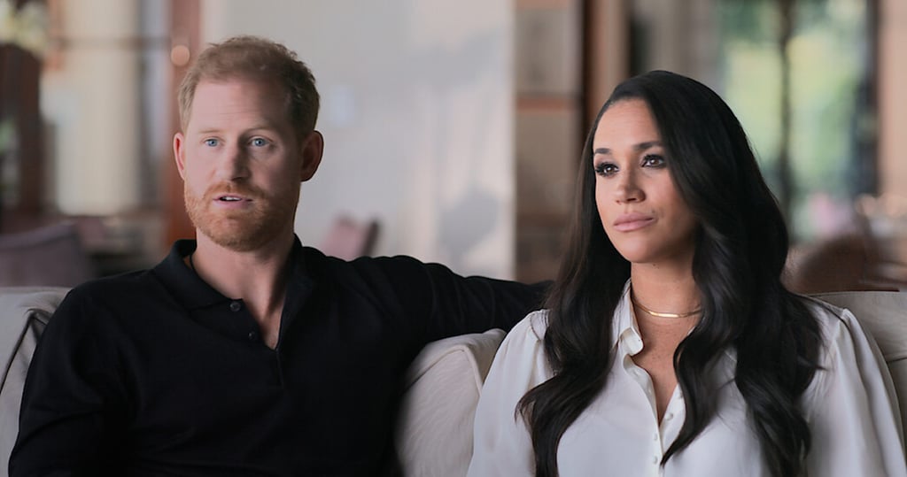 Prince Harry and Meghan Markle are “lifting the lid” on their relationship with the British royal family. Photo: Netflix Prince Harry and Meghan Markle are “lifting the lid” on their relationship with the British royal family. Photo: Netflix
