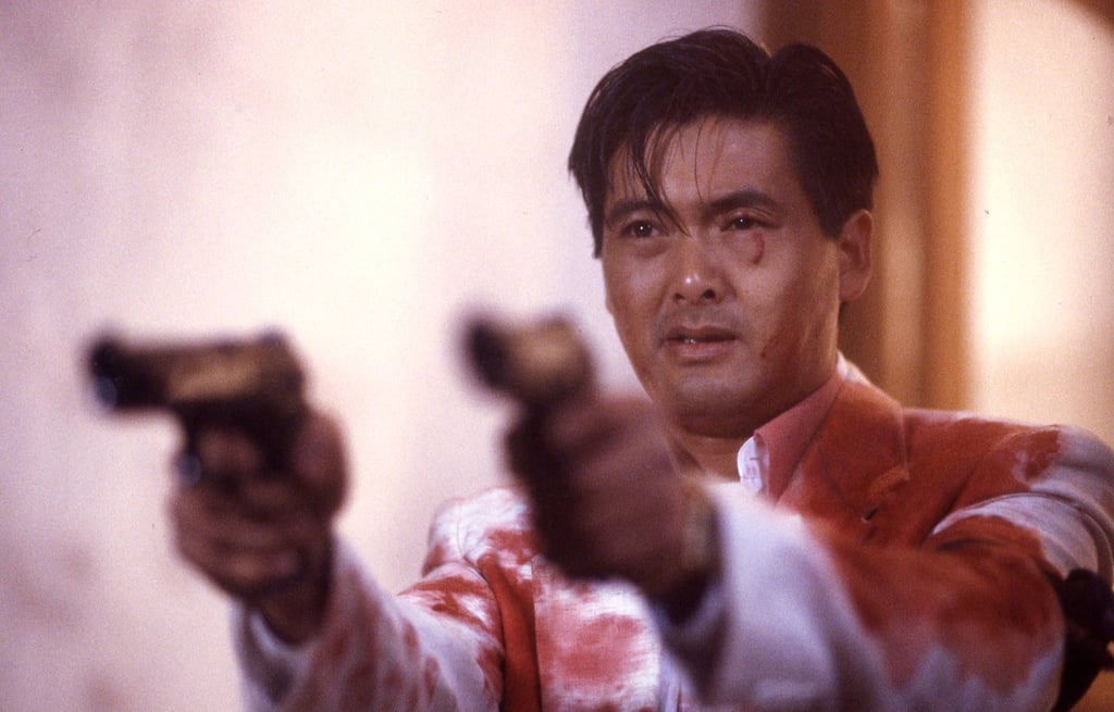 Hong Kong actor Chow Yun-fat in a still from the 1989 film, The Killer. Hong Kong actor Chow Yun-fat in a still from the 1989 film, The Killer.