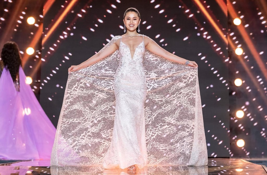 Kumiko Lau at Miss Supranational 2022 in Poland. Photo: Instagram Kumiko Lau at Miss Supranational 2022 in Poland. Photo: Instagram