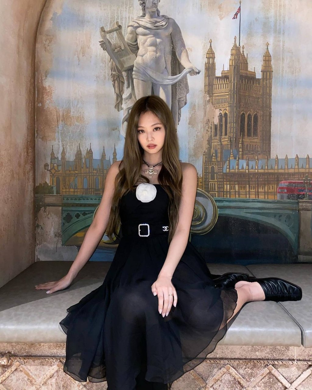 Blackpink’s Jennie is the ambassador of Chanel. Photo: @jennierubyjane/Instagram