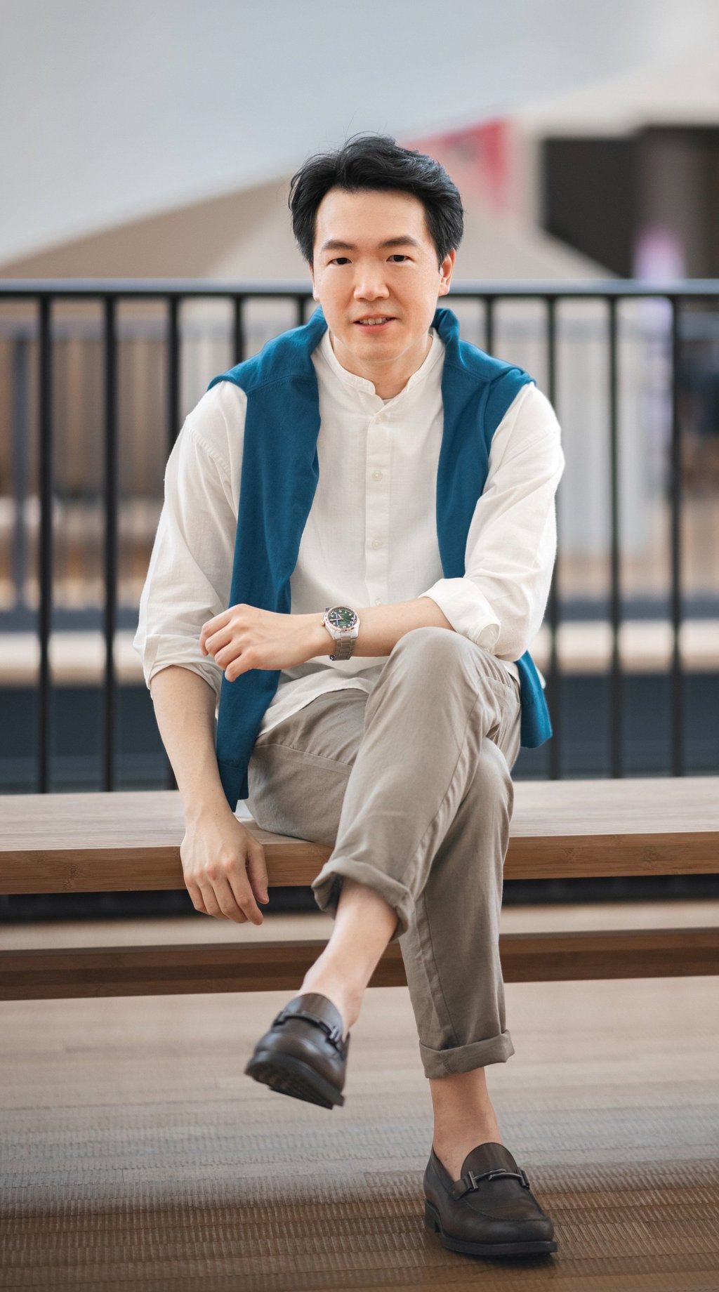 Lio Kuokman. Photo: Jane Chiang