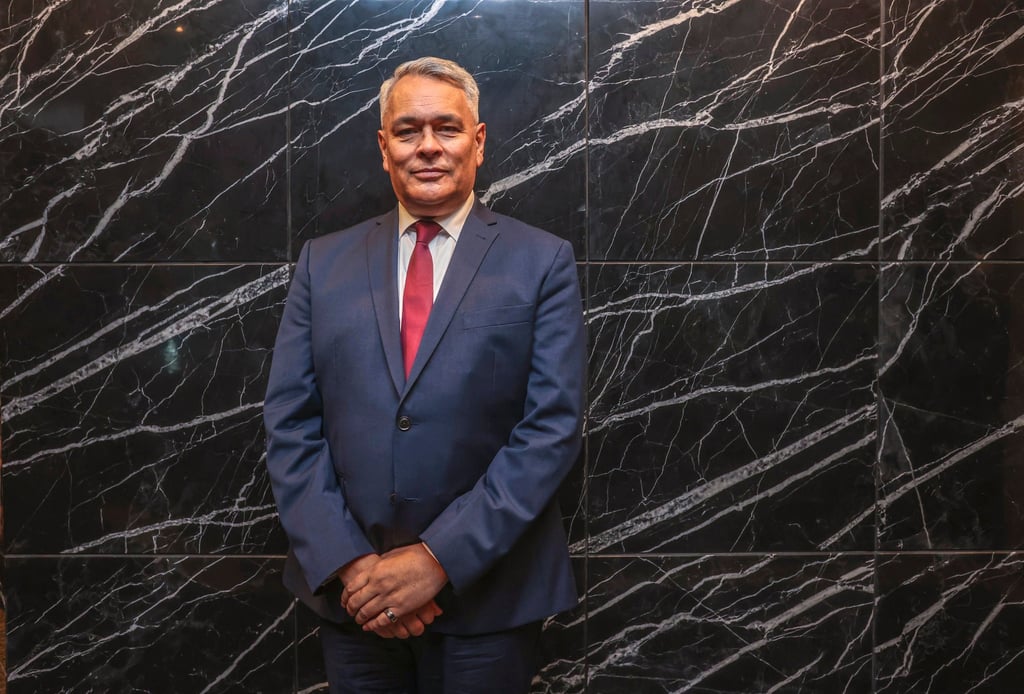 John Woods, Credit Suisse’s Asia-Pacific chief investment officer. Photo: Jonathan Wong John Woods, Credit Suisse’s Asia-Pacific chief investment officer. Photo: Jonathan Wong