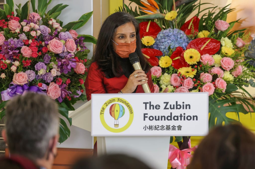 Founder and chief executive of the Zubin Foundation Shalini Mahtani. Photo: Jonathan Wong Founder and chief executive of the Zubin Foundation Shalini Mahtani. Photo: Jonathan Wong