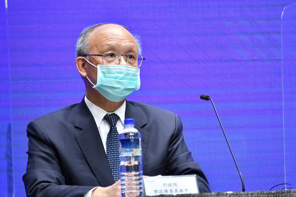 Taiwan’s top trade negotiator John Deng said Taipei was hoping for some positive results. Photo: Handout Taiwan’s top trade negotiator John Deng said Taipei was hoping for some positive results. Photo: Handout