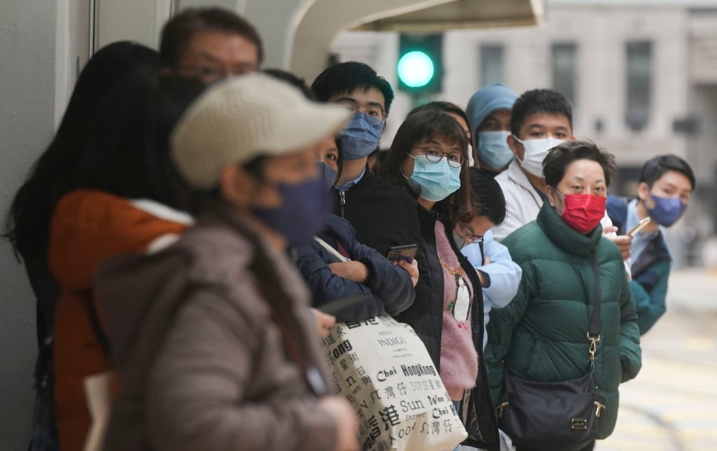 Authorities are urging the young and elderly in the city to get vaccinated as soon as possible. Photo: Sam Tsang Authorities are urging the young and elderly in the city to get vaccinated as soon as possible. Photo: Sam Tsang