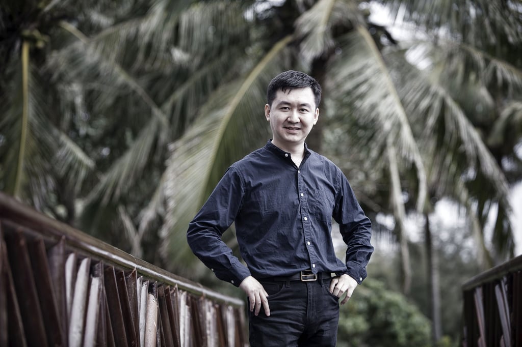 Wang Xiaochuan, founder of Sogou, poses for a photograph on the sidelines of the Boao Forum for Asia Annual Conference in March 2017. Photo: Bloomberg Wang Xiaochuan, founder of Sogou, poses for a photograph on the sidelines of the Boao Forum for Asia Annual Conference in March 2017. Photo: Bloomberg