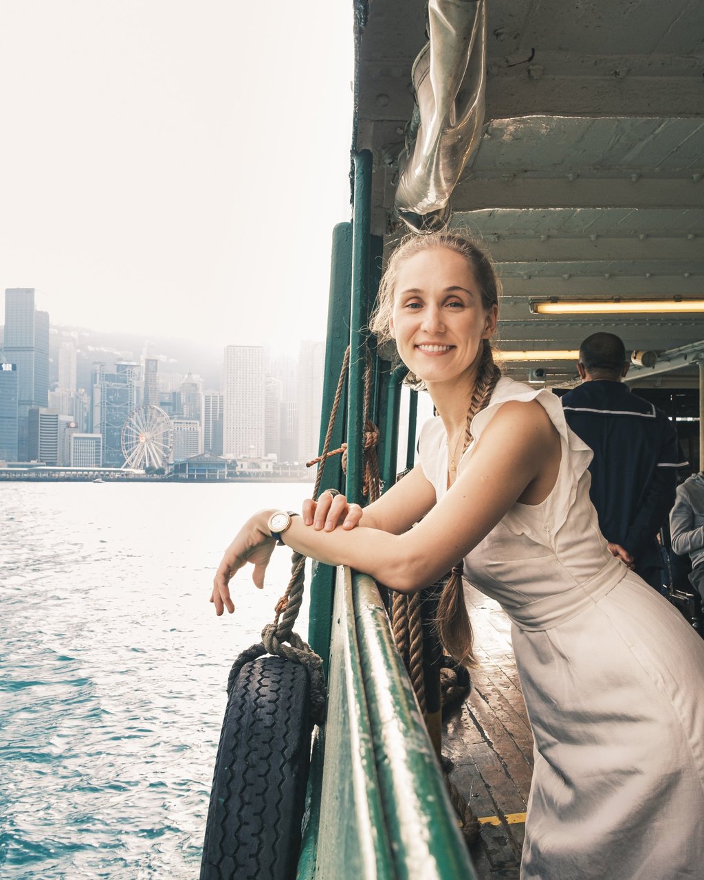 Ashley Dudarenok has lived in Hong Kong for 13 years and now feels like a true Hongkonger after becoming a naturalised Chinese citizen. Photo: Tina Vanhove Ashley Dudarenok has lived in Hong Kong for 13 years and now feels like a true Hongkonger after becoming a naturalised Chinese citizen. Photo: Tina Vanhove