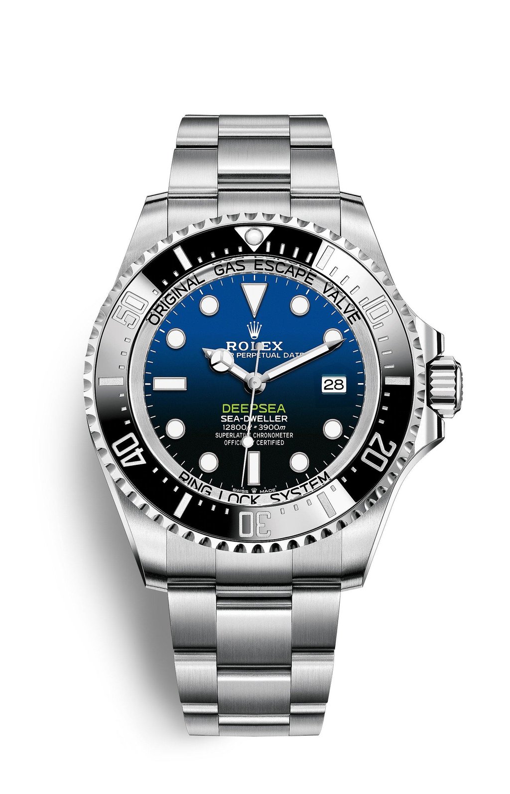 Rolex Deepsea 2022 44mm model in Oystersteel. Photo: Rolex Rolex Deepsea 2022 44mm model in Oystersteel. Photo: Rolex