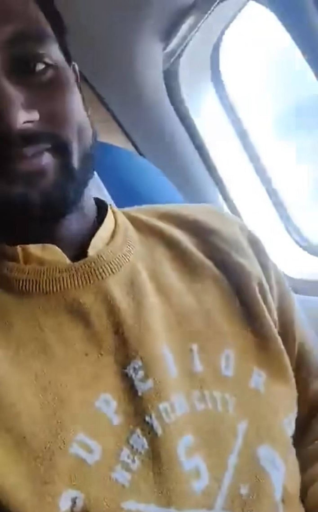 Sonu Jaiswal smiles at his smartphone camera moments before the Yeti Airlines flight from Kathmandu crashed near Pokhara, Nepal, killing all 72 passengers on board. Photo: Facebook