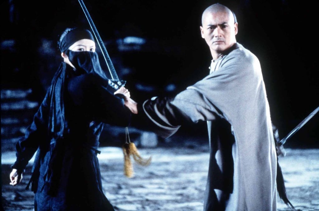 Chow Yun-fat as Li Mu Bai and Zhang Ziyi as Jen in a still from Crouching Tiger, Hidden Dragon. Photo: AP/Sony Picture Classics/Chan Kam Chuen Chow Yun-fat as Li Mu Bai and Zhang Ziyi as Jen in a still from Crouching Tiger, Hidden Dragon. Photo: AP/Sony Picture Classics/Chan Kam Chuen