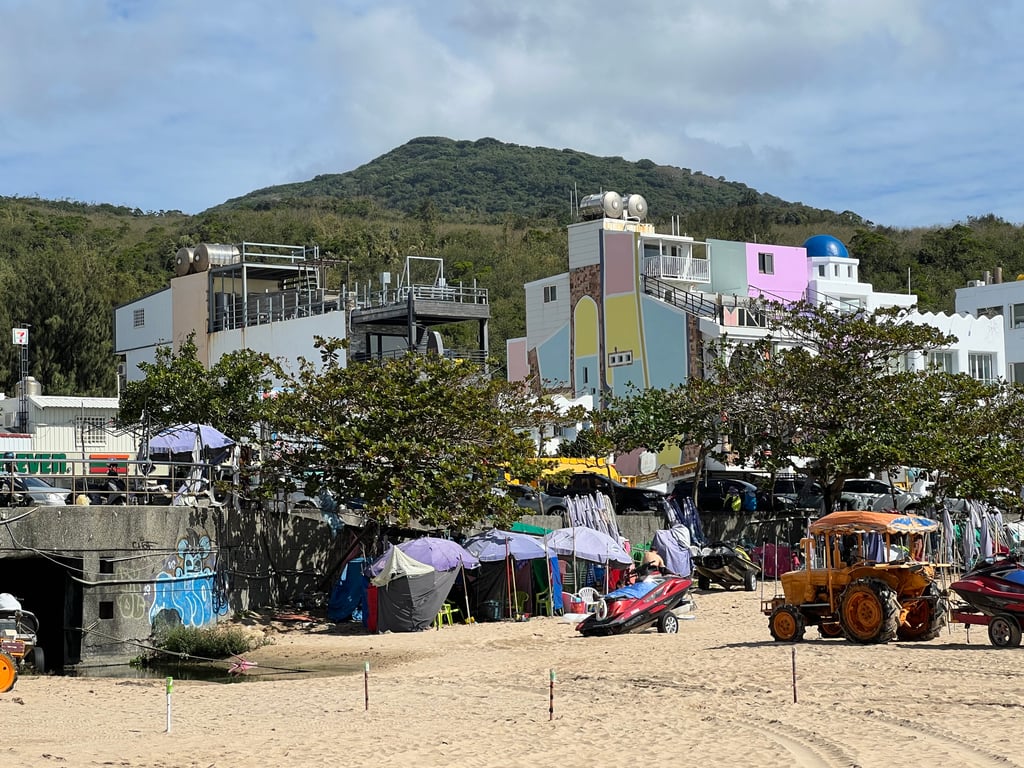 Taiwan’s Kenting National Park, near Taitung, is a major draw for visitors to the region. Photo: Ralph Jennings