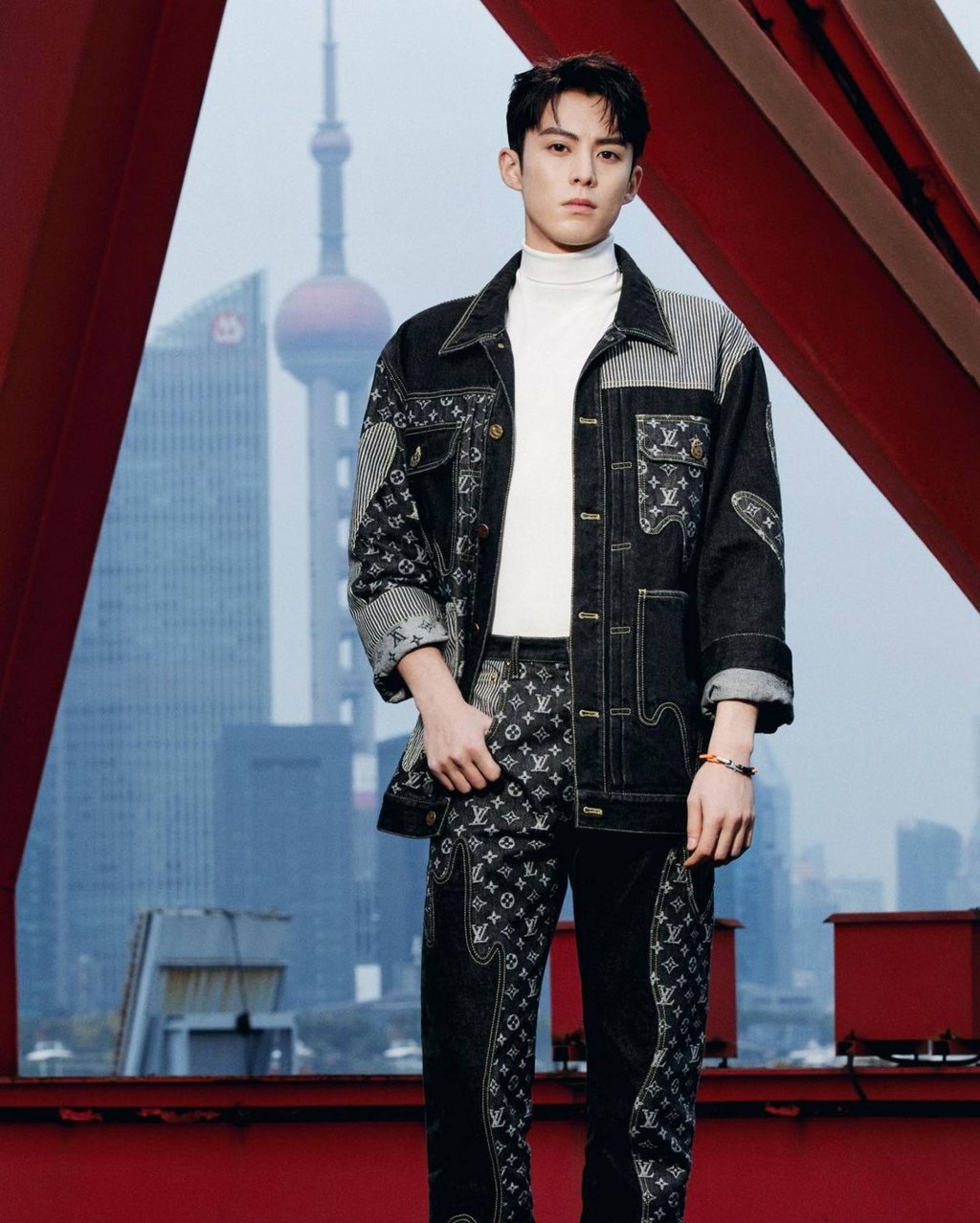 Chinese actor Dylan Wang is a new face for Louis Vuitton. Photo: @louisvuitton/Instagram Chinese actor Dylan Wang is a new face for Louis Vuitton. Photo: @louisvuitton/Instagram