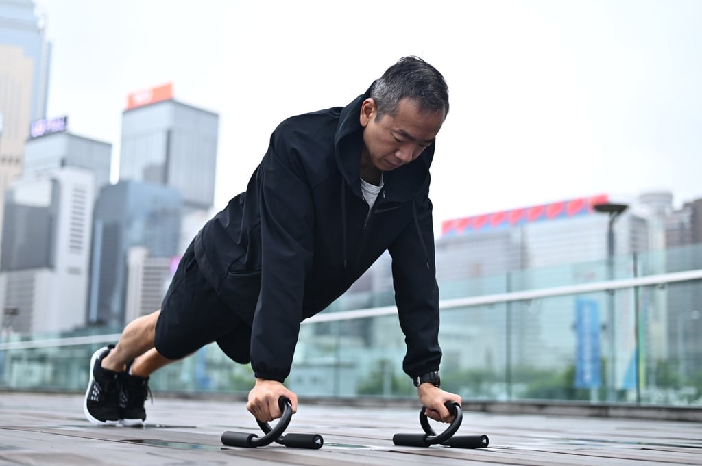 Winston Herrera embarked on a fitness journey in 2019, losing 55 pounds (25kg) over six months through exercise and diet, and finding solace and strength in his Christian faith. Photo: Winston Herrera Winston Herrera embarked on a fitness journey in 2019, losing 55 pounds (25kg) over six months through exercise and diet, and finding solace and strength in his Christian faith. Photo: Winston Herrera