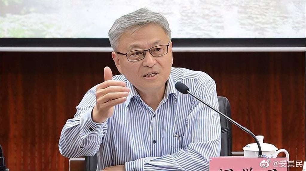 Yan Xuetong, dean of the Institute of International Studies at Tsinghua University. Photo: Weibo