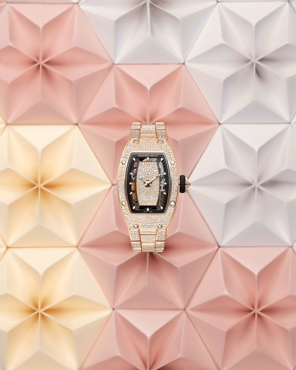 Richard Mille RM 07-01 Lilas Le Quellec. Richard Mille RM 07-01 Lilas Le Quellec.