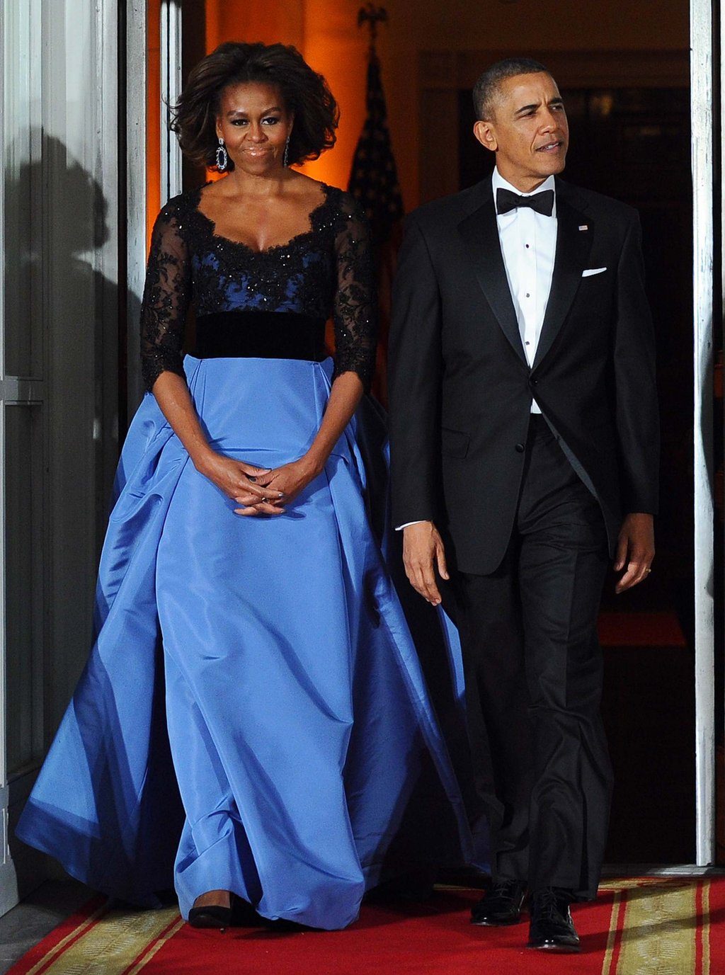 21 of Michelle Obama s best style moments ever from Jason Wu at Donald Trump s inauguration and a Tom Ford gown to dine with Queen Elizabeth to fashions from Versace and Alexander McQueen