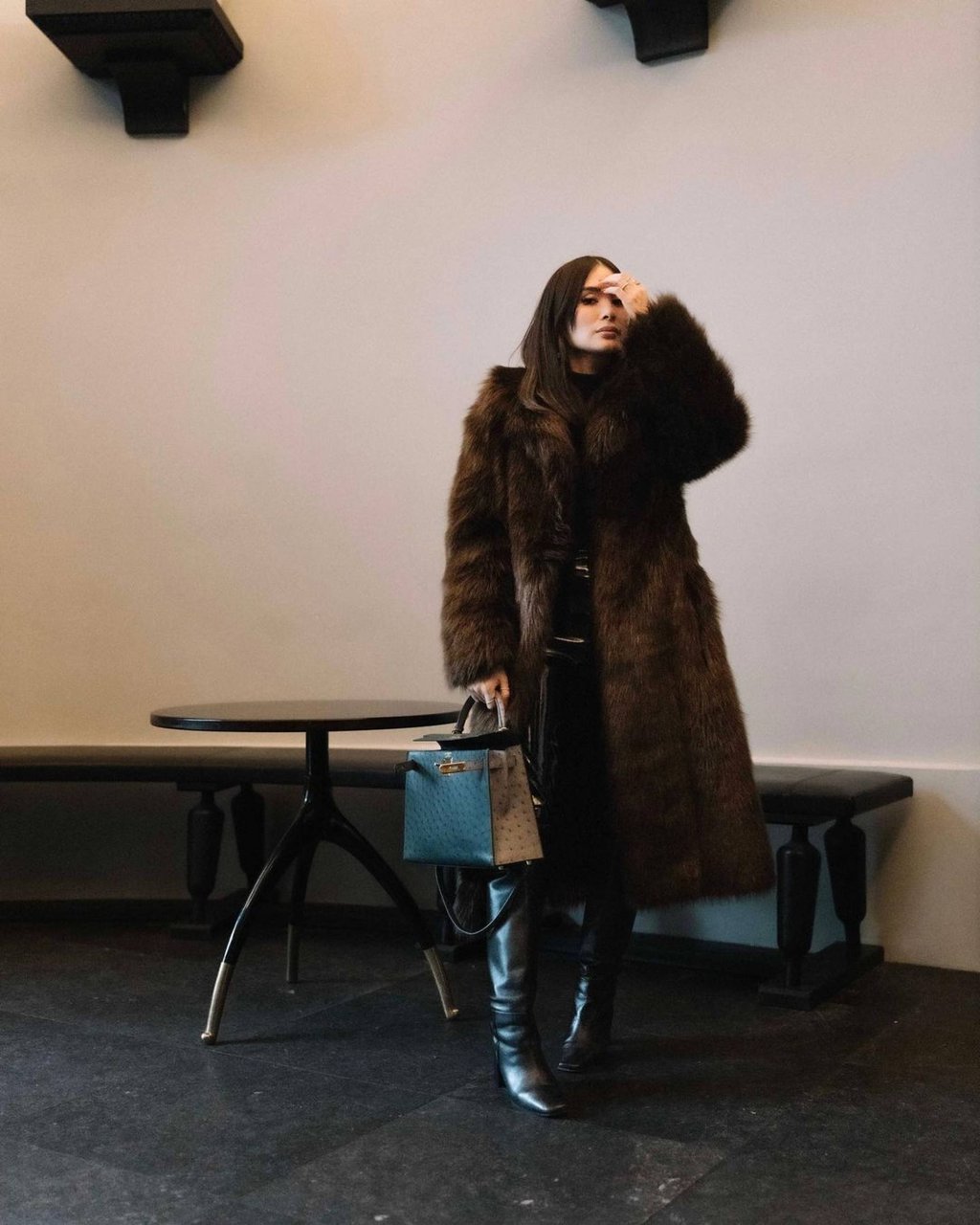 Heart Evangelista is clearly a fan of Hermès. Photo: @iamhearte/Instagram Heart Evangelista is clearly a fan of Hermès. Photo: @iamhearte/Instagram