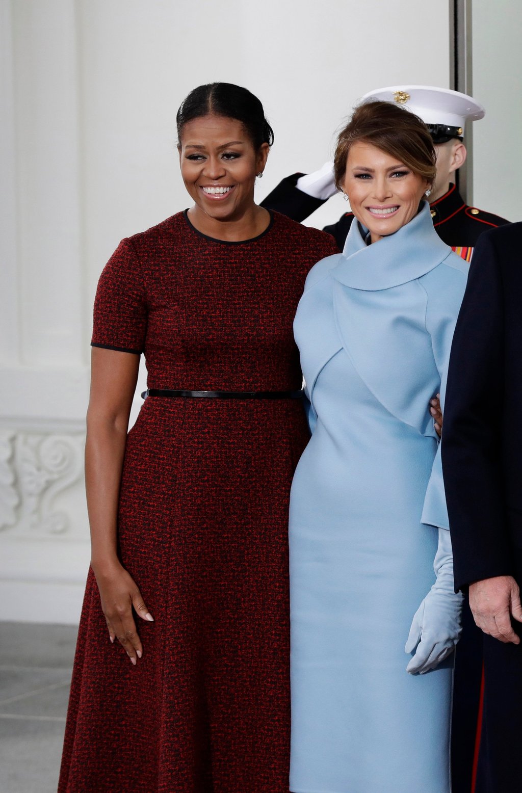 Michelle obama inauguration dress 2016 2025