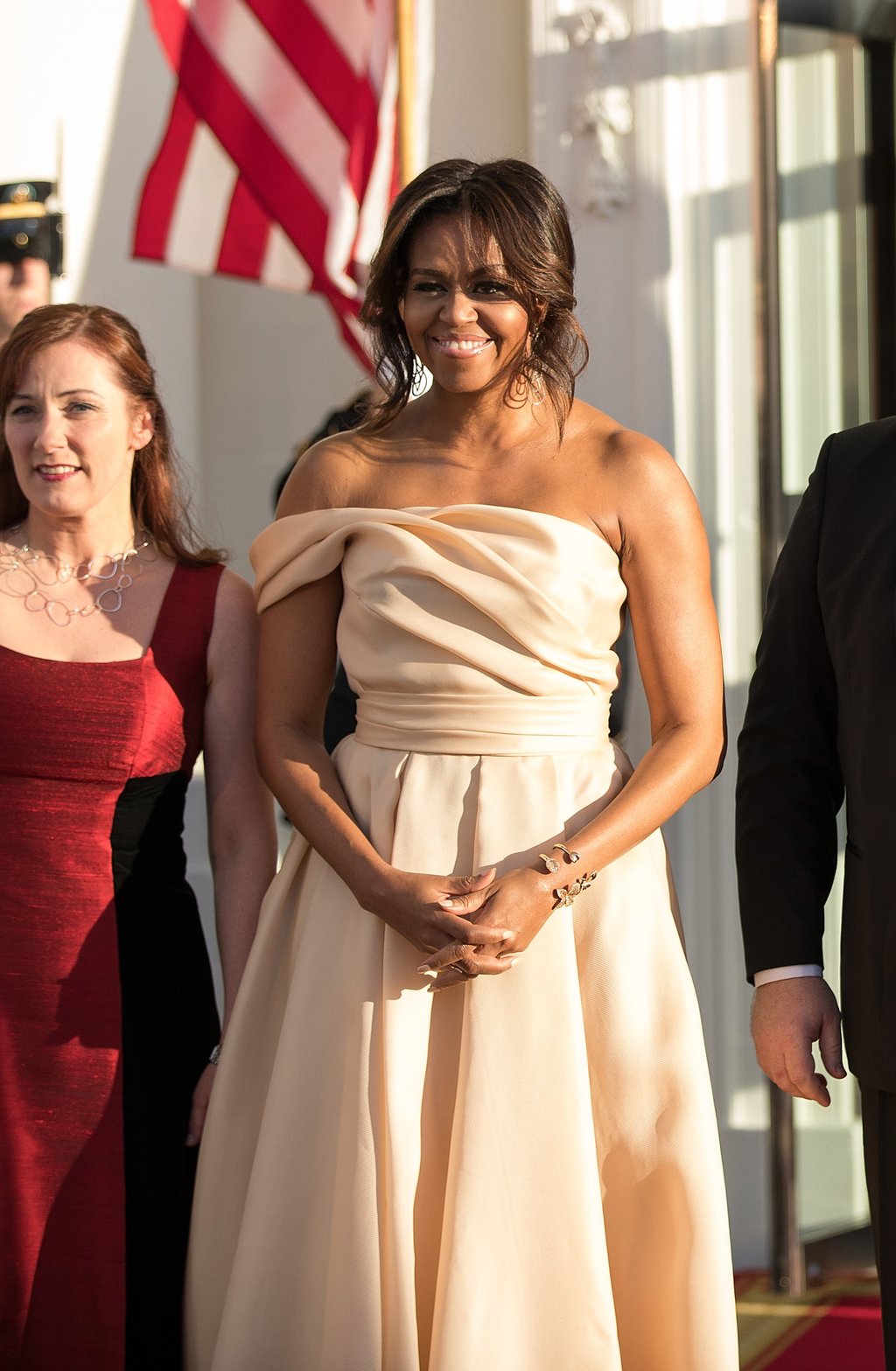 Michelle obama tom ford gown hotsell