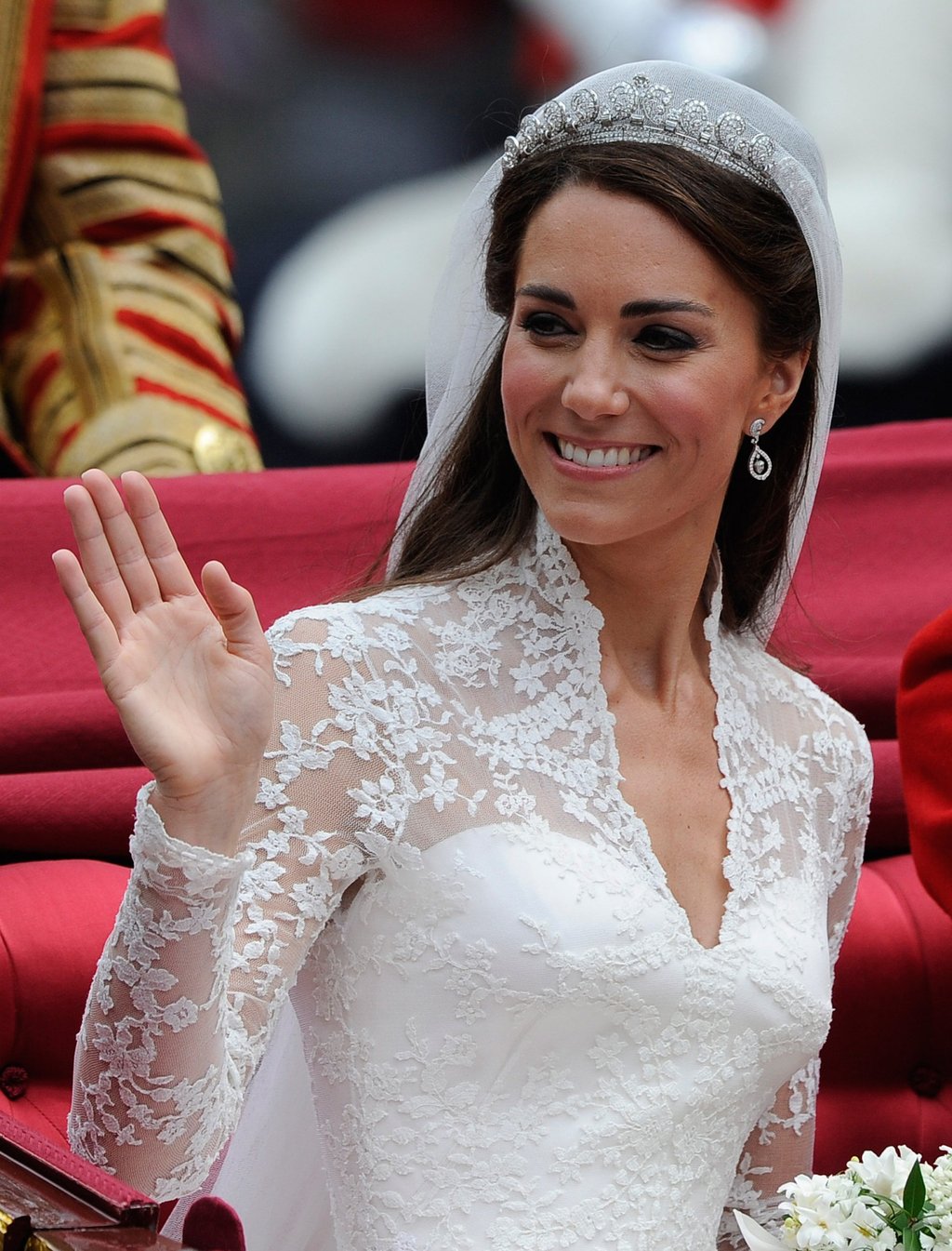 5 of Kate Middleton s most expensive royal jewellery from Princess Diana s engagement ring given to her by Prince William to Queen Elizabeth s Cartier Halo Scroll Tiara borrowed for her wedding day