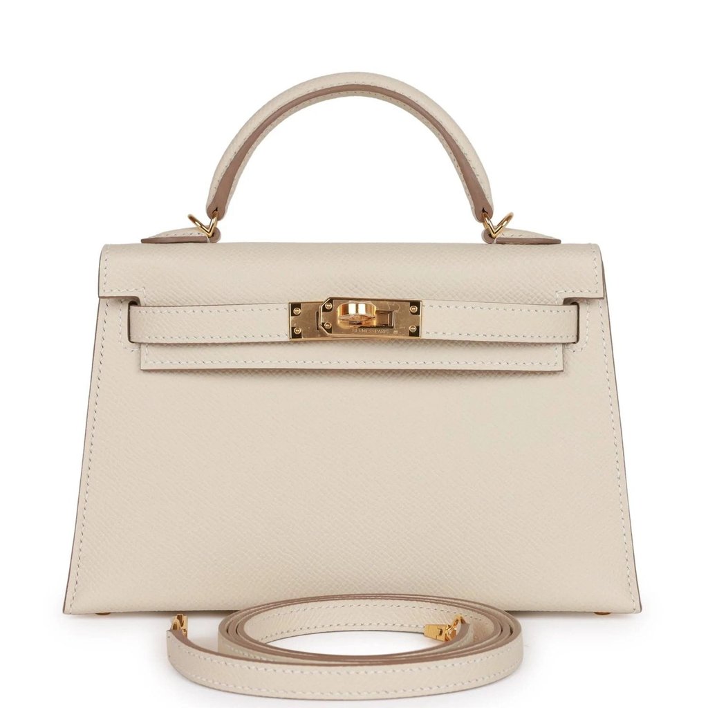 Heart Evangelista hearts Hermes 5 of her most chic handbags by the luxury brand from her Mini Kelly II and Jean Paul Gaultier s Shadow Birkin to her hand painted Kelly Sellier 25