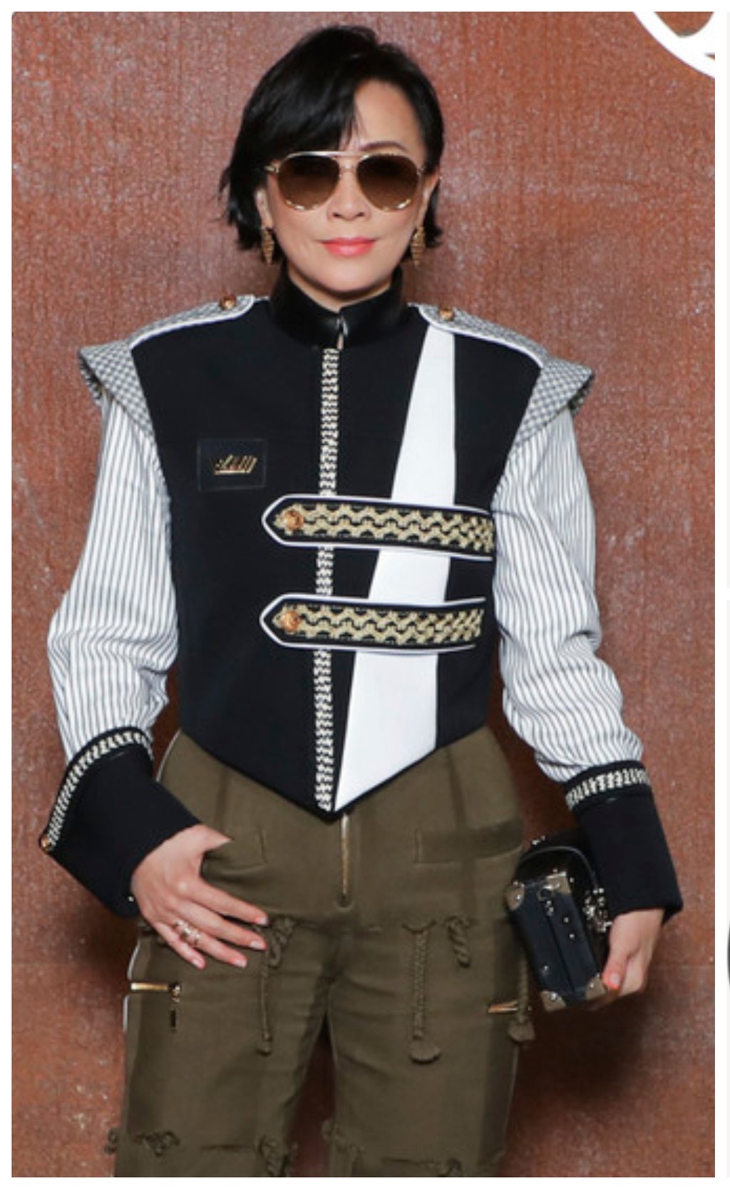 Carina Lau in Louis Vuitton’s spring/summer 2022 Shanghai show. Photo: @carinalau1208/Instagram Carina Lau in Louis Vuitton’s spring/summer 2022 Shanghai show. Photo: @carinalau1208/Instagram