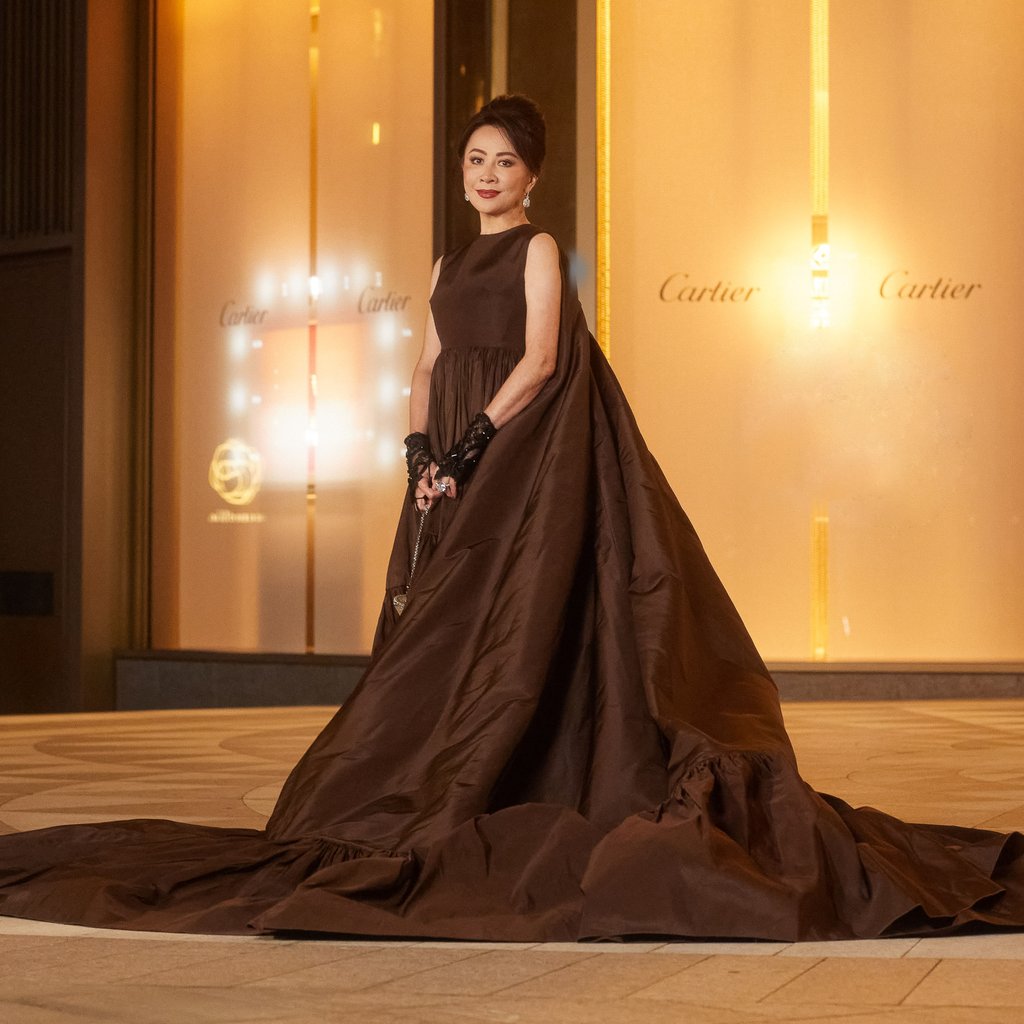 Carina Lau at the exclusive K11 Musea exhibition opening. Photo: K11 Musea Carina Lau at the exclusive K11 Musea exhibition opening. Photo: K11 Musea