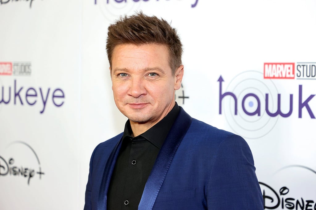 Jeremy Renner attends the Hawkeye New York Special Fan Screening at AMC Lincoln Square in New York in November. Photo: Theo Wargo / Getty Images for Disney / TNS