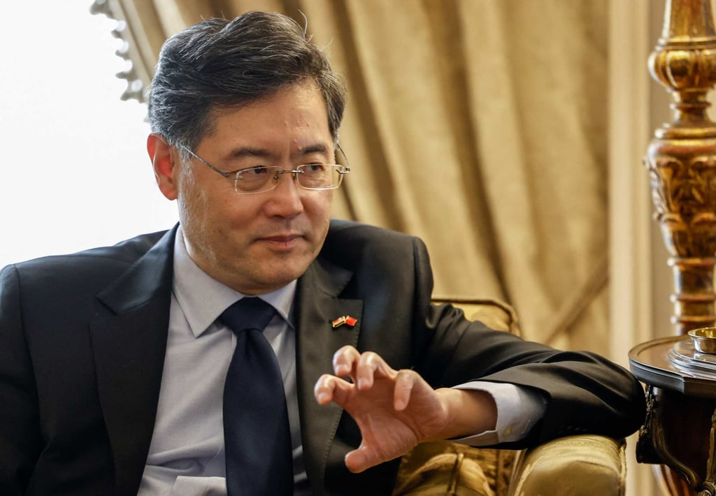 Chinese Foreign Minister Qin Gang previously served as Beijing’s ambassador to the US for 17 months. Photo: AFP Chinese Foreign Minister Qin Gang previously served as Beijing’s ambassador to the US for 17 months. Photo: AFP