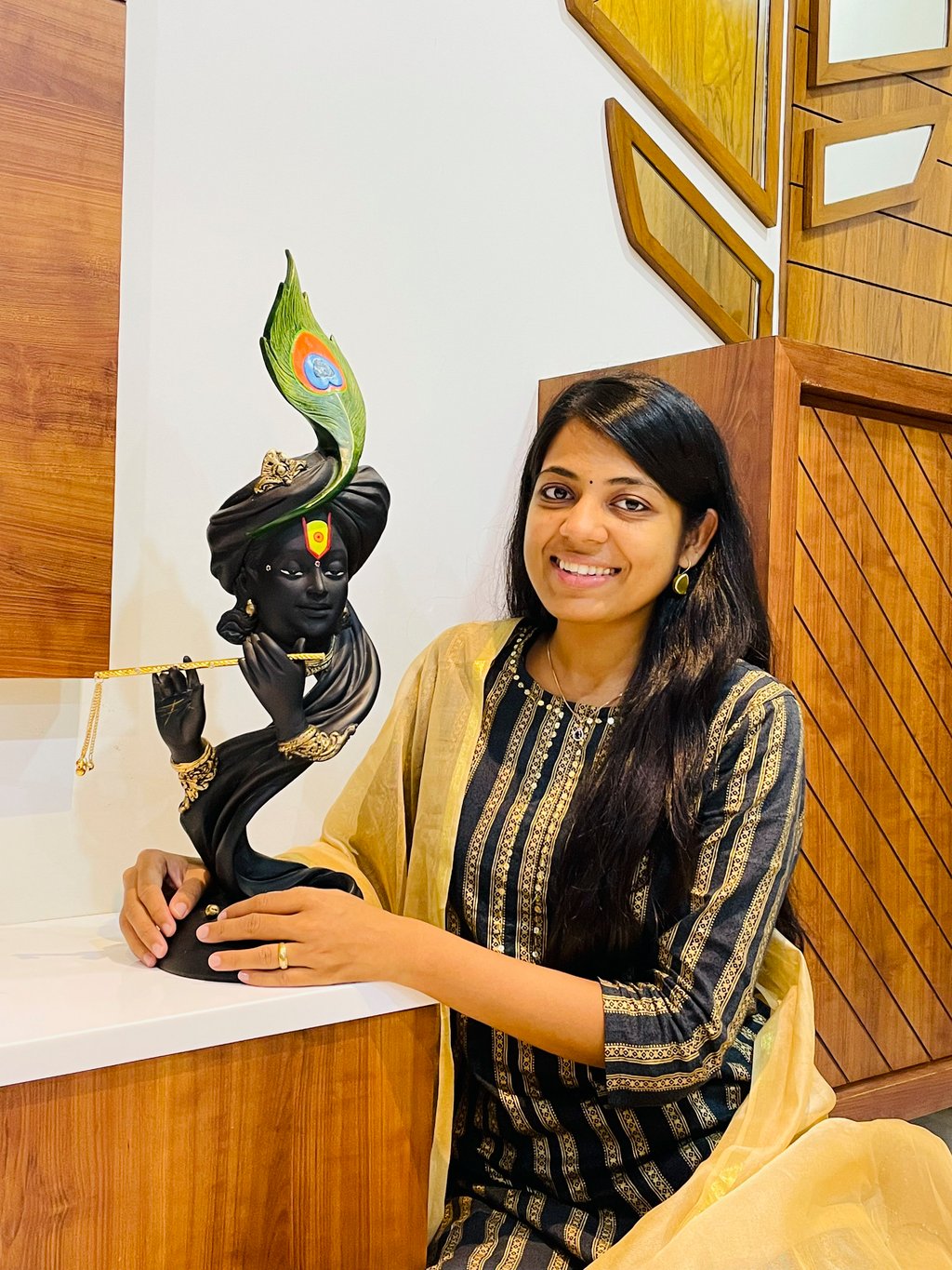 Dr Dixa Bhavsar is an Ayurvedic practitioner in Gujarat in India. Photo: Dixa Bhavsar