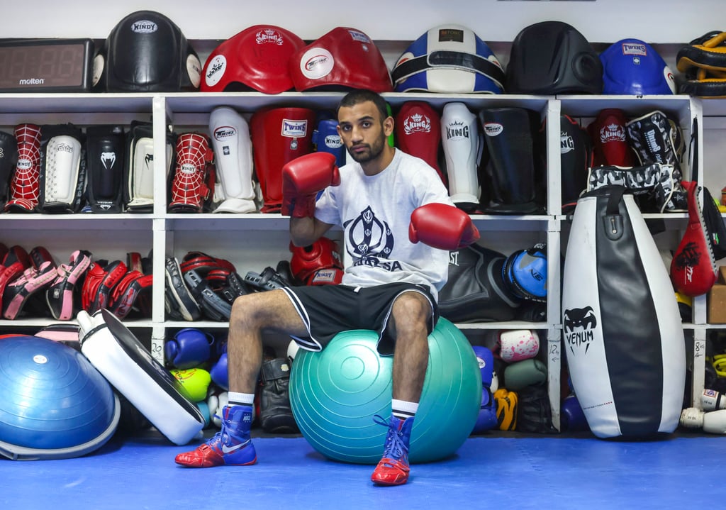 Taqdeer Singh has eyes on the Olympic Games.