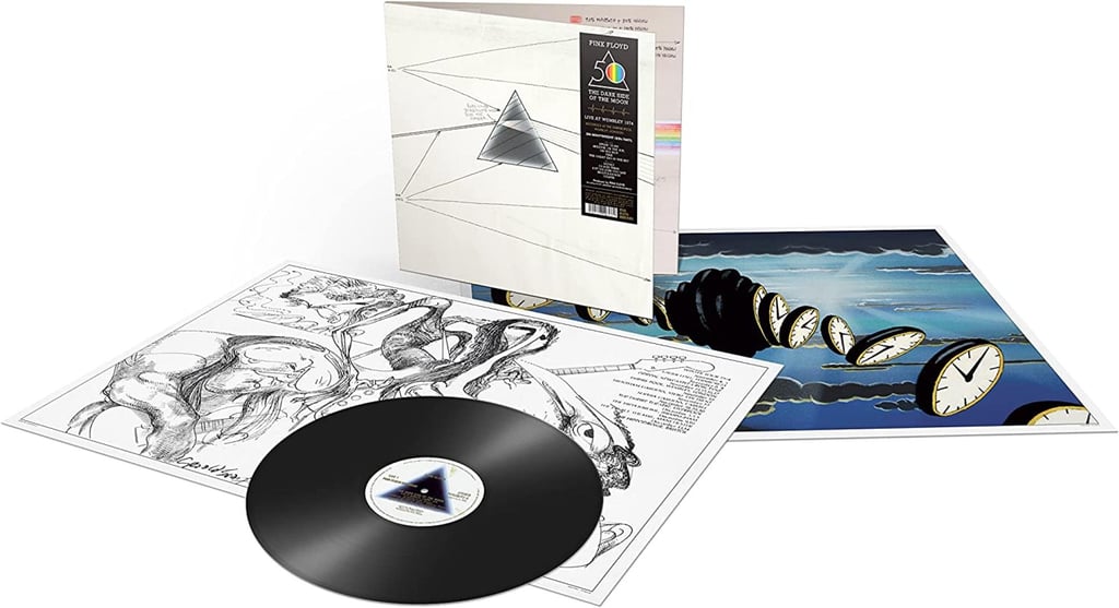 Special deluxe box set with remastered versions of the 1973 studio album and the live recording “The Dark Side Of The Moon – Live At Wembley Empire Pool, London, 1974” to mark the 50th anniversary of the original release. Photo: Sony Special deluxe box set with remastered versions of the 1973 studio album and the live recording “The Dark Side Of The Moon – Live At Wembley Empire Pool, London, 1974” to mark the 50th anniversary of the original release. Photo: Sony