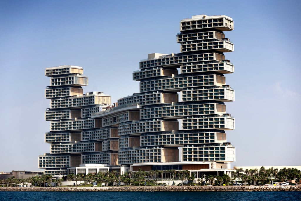 Atlantis The Royal has 795 hotel rooms and suites on one side, and massive residences on the other. Photo: Atlantis The Royal Atlantis The Royal has 795 hotel rooms and suites on one side, and massive residences on the other. Photo: Atlantis The Royal