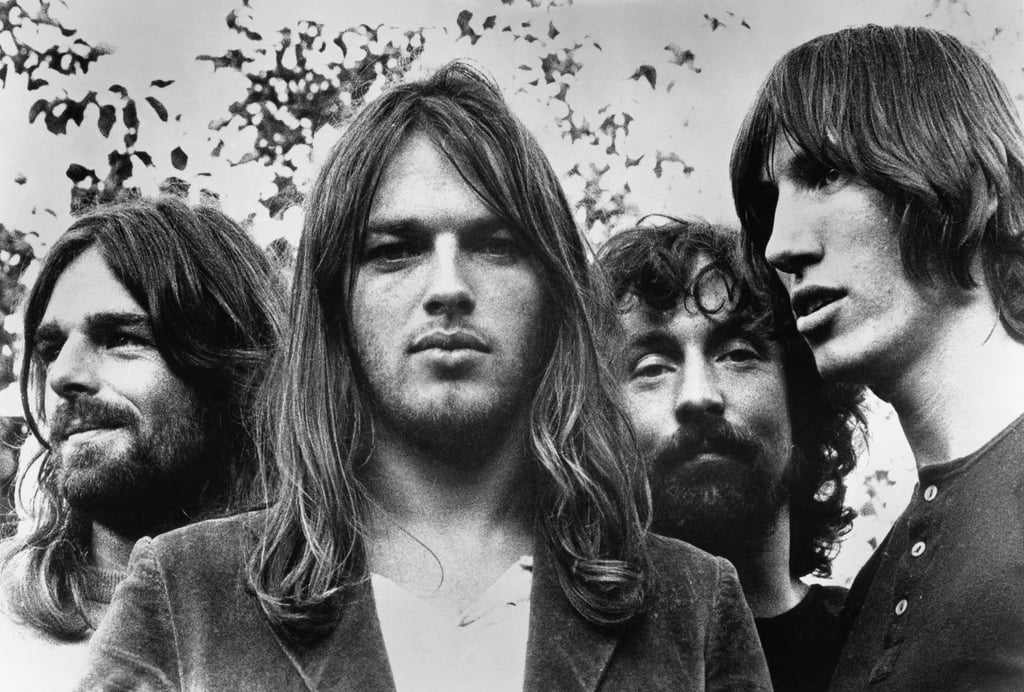 Pink Floyd in 1973 (from left): Rick Wright, Dave Gilmour, Nick Mason and Roger Waters. Photo: Corbis Pink Floyd in 1973 (from left): Rick Wright, Dave Gilmour, Nick Mason and Roger Waters. Photo: Corbis