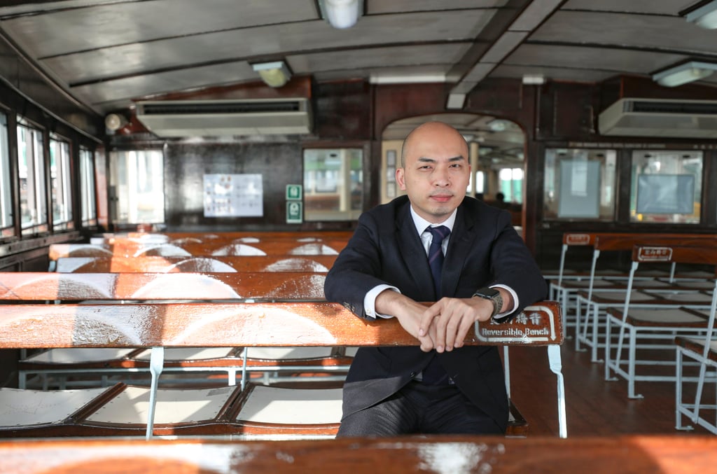 Star Ferry general manager David Chow. Photo: Xiaomei Chen
