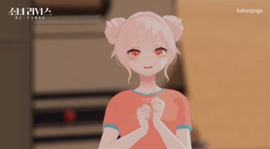 Im was contestant Dohwa on Girl’s Re:verse. Photo: courtesy of Kakao Entertainment