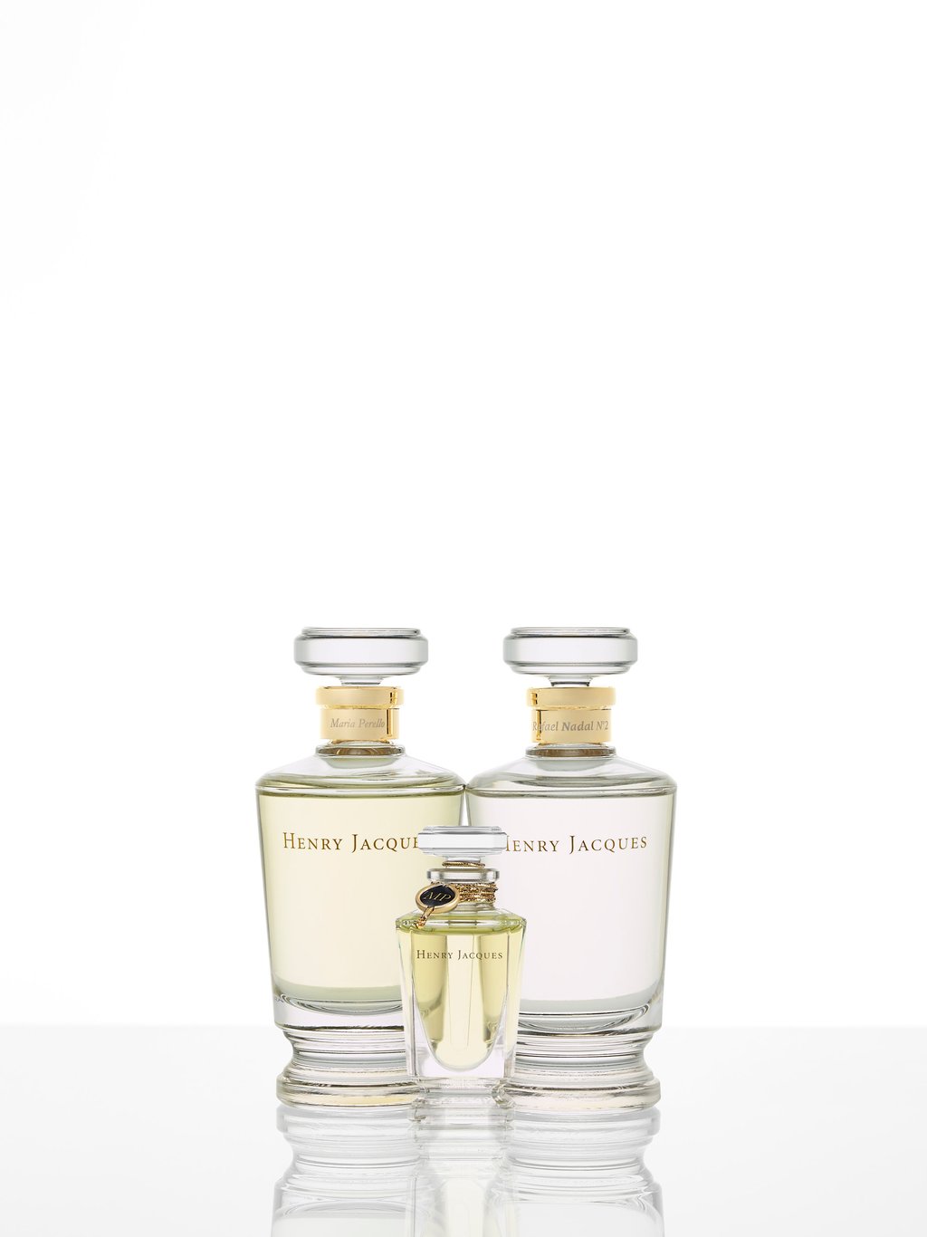 The In All Intimacy collection by Henry Jacques was produced in collaboration with tennis star Rafael Nadal