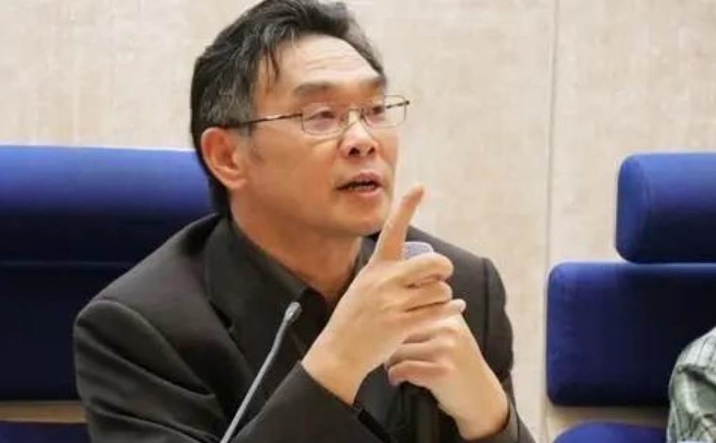 Zhao Ming has been dismissed from Southwest University, according to a statement. Photo: Weibo Zhao Ming has been dismissed from Southwest University, according to a statement. Photo: Weibo