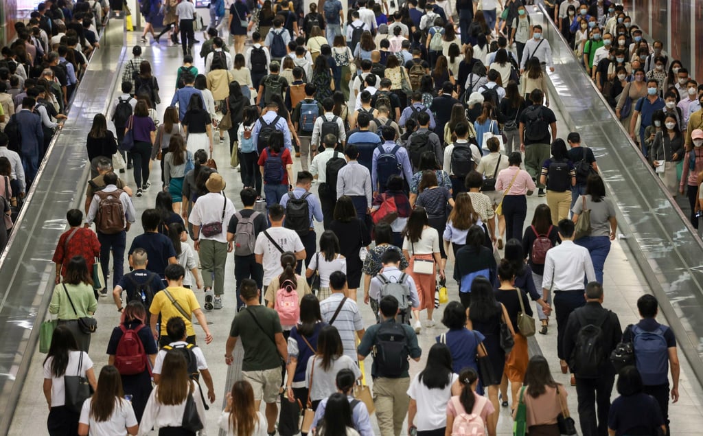 Many people in Hong Kong have been reevaluating their work-life priorities as a result of the deadly Covid-19 pandemic. Photo: SCMP/Jonathan Wong Many people in Hong Kong have been reevaluating their work-life priorities as a result of the deadly Covid-19 pandemic. Photo: SCMP/Jonathan Wong